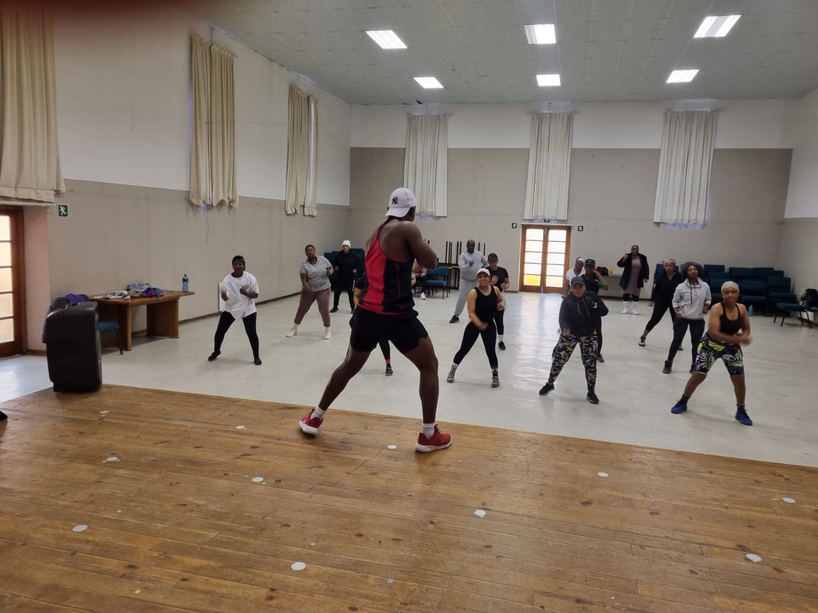 Training Session